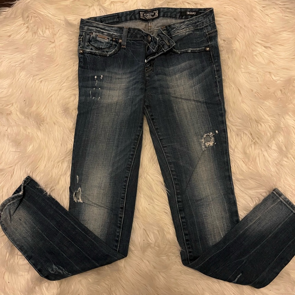 ReRock for Express skinny jeans